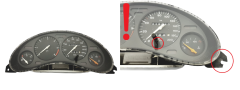 Тахометр Opel Corsa B 88481709 90534402 48488