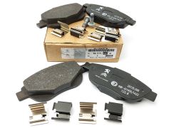 Гальмівні колодки Інтерфейс Оригінал Citroen Peugeot Belingo C4 207 307 1611140780