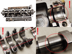 Головка блоку циліндрів Renault 1617 7701473181 1.5 DCI 2