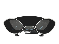 Тахометр Ford Focus F1ET-10849-BJH Visteon