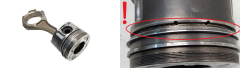 Поршневий шток B 7701477039 7701477116 3.0dCi Renault Espace 4 Vel Satis 6