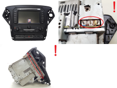 Навігація Radio Ford Mondeo BS7T-18K931-EC BS7T-19H449-CAA