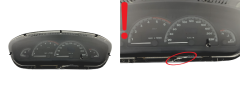 Лічильник Fiat Marea 606127001 60.6127.001 52741