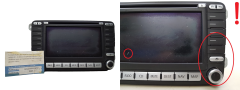 Радіо Cd Navi VW Golf 1K0035198C 7612002071 Blaupunkt 0282