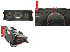 Тахометр SsangYong Actyon 80210-32021