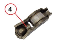 Штовхач клапана Citroen Peugeot 0903H7 1.6 16V VTI classe 4