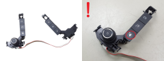 Перемикач Navi Radio PSA Jumpy 3 Expert 3 98081732ZD 35260401 2