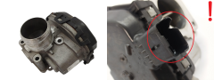 Повітряна заслінка PSA Ford 9807238580 V29039645 1.6 HDI 3