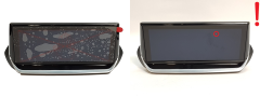 Екран дисплея Peugeot 208 2008 9824619980 CEM00