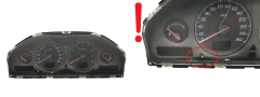 Тахометр Volvo S60 V70 S80 9499668 69294-570T 52381
