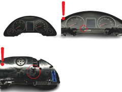 Тахометр Audi A4 B7 8E0920901H 0263626408 55734