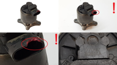 Egr клапан 97097 1628JF Citroen Peugeot 1.8 2.0 16V