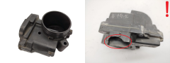 Повітряна заслінка PSA Mini V755722280 A2C53101894 1.6 VTI 2