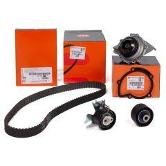 Комплект зубчастих ременів Оригінал Citroen Peugeot C4 C5 308 2.0HDI 1638073480