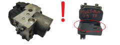 Насос гідравлічної системи Fiat Multipla 46837590 0273004684 Bosch 61252