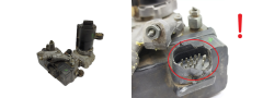 Насос гідравлічної системи VW Passat B4 Golf 3 Corrado Vento 10.0447-0745.3 ATE