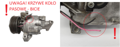Компресор кондиціонера 926002090R A4538307000 Renault Twingo 3 Smart 1049