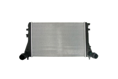 Охолоджувач повітря 3C0145805AM 11451819301 VW Audi Seat Vika
