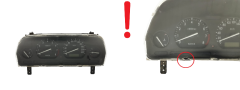 Тахометр Rover 25 AR0038004 RG20542 51157