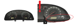 Тахометр Skoda Superb 3U0920811A 110080116007 VDO