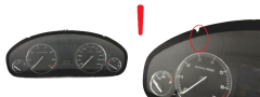 Тахометр Peugeot 407 9658137080 50189