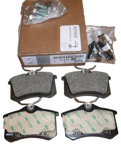 Гальмівні колодки Задня частина Оригінал Citroen Peugeot C4 207 308 1623180780