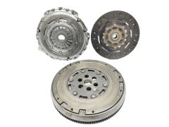 Колесо з подвійною масою + зчеплення 9813701180 1623846280 Citroen Peugeot 1.2