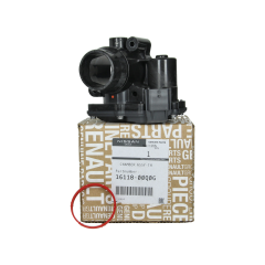 Повітряна заслінка Оригінал 1611800Q0G 161A07304R Renault Nissan