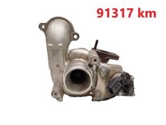 Турбонагнітач 0375R0 9673283680 1.4 1.6 e-HDI Citroen Peugeot Ford 91317 km