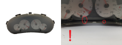 Тахометр Peugeot 206 9648837180 3071
