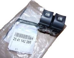 Перемикач відчинення вікна Новий оригінал 254114238R Renault Dacia