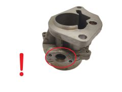 Вакуумний насос Pierburg Renault Volvo 8200072985 7.22389.08F 1.9 DCI