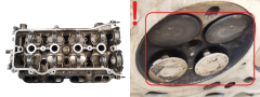 Головка блоку циліндрів Toyota 2.0 16V VVT-i 1AZ-FE 2