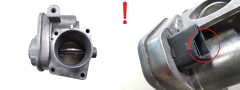 Повітряна заслінка Opel 8973002310 1.7 CDTI Pierburg 2419