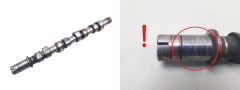 Розподільчий вал 8200028457 1.2 16V Renault Clio 2 Kangoo Twingo 2