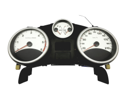 Тахометр Peugeot 207 9662904780 A2C53190340 49797