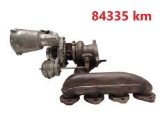Турбонагнітач 1,8 Mercedes A2710903380 AL0066 84335 km