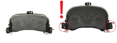 Тахометр Fiat Panda 51711237 503000480700 50635