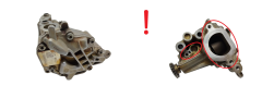 Масляний насос 150005863R 150007372R 1.2 TCE DIG Renault Dacia Nissan 1192