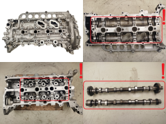 Головка блоку циліндрів Renault Nissan 8200519994 8200539196 2.0 DCI M9R 2
