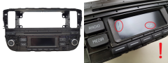 Радіо Cd VW UP! 1S0035156 Citigo Mii 1295