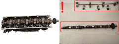 Головка блоку циліндрів BMW 7 17137889 5.0 V12 5012A