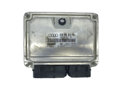 Водій 038906019FP 0281010729 Audi Bosch 63986
