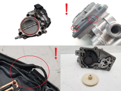Повітряна заслінка BMW 13548601651 A2C86776500 Continental