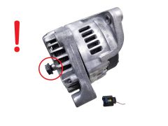 Генератор BMW 7802261 AI04 Valeo FG18S019 180A 1097