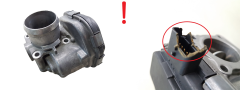 Повітряна заслінка Citroen Peugeot 9673534480 1.6 HDI Delphi 2840