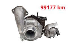 Турбонагнітач 9686120680 GTC1244VZ 1.6 HDI TDCI PSA Ford Volvo 99177 km