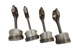 Шатуни Tłoki Kpl 7700110768 F4P760 1.8 16v Renault Laguna 1