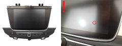 Екран навігації Opel Grandland X 28664549 YQ00236277 1217