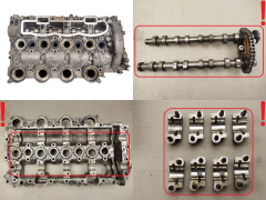 Головка блоку циліндрів Ford PSA Volvo 0200EH 9655911480 1.6 16V TDCI G8DB 17